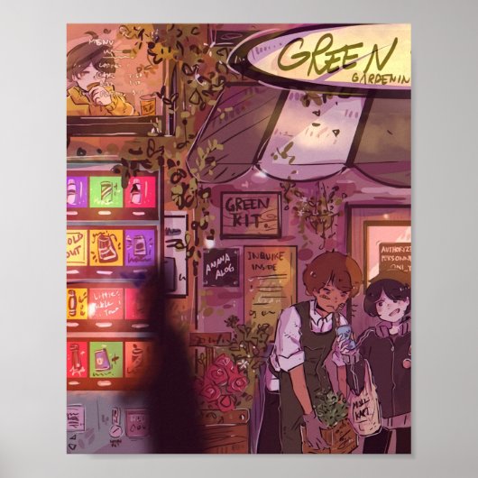 Petite affiche de la ville de Pickle  (Devant)
