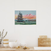 Petite Affiche de Martha's Vineyard (Cuisine)