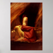 Petite affiche de peinture Regret (Devant)