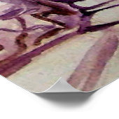 Petite affiche du mousquetaire (Coin)