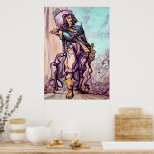 Petite affiche du mousquetaire (Cuisine)