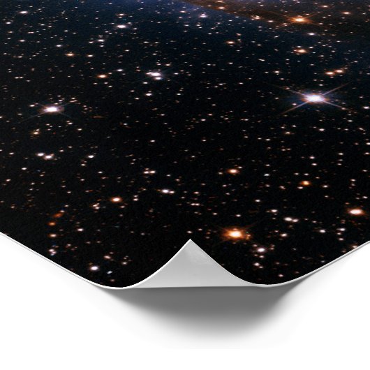 Petite affiche Magellanic Cloud (Coin)