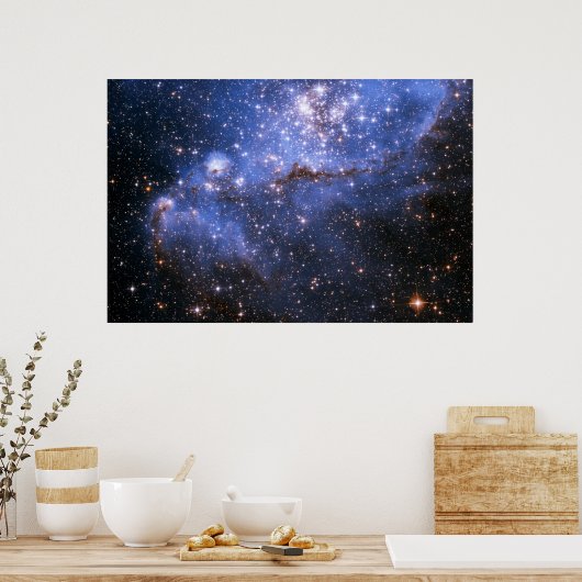 Petite affiche Magellanic Cloud (Cuisine)