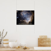 Petite affiche Magellanic Cloud Paysage 20" x 16" (Cuisine)