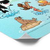 Petite affiche SoCal (Coin)