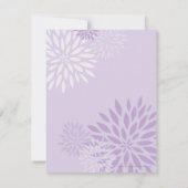 PETITE AFSTUDEREN AANKONDIGING:: AFSTUDEERDER 105  KAART (Achterkant)