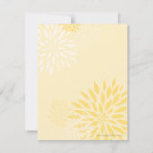 PETITE AFSTUDEREN AANKONDIGING:: AFSTUDEERDER 105  KAART (Achterkant)