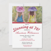 PETITE AMIE BESTIES STUNNING À 70 INVITATION DE FÊ (Devant)