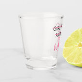 Petite amie. Fiancée. Verre de la femme (Gauche)