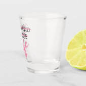 Petite amie. Fiancée. Verre de la femme (Droite)