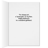 Petite amie Halloween Cute Jack o' Lantern (Intérieur (Droit))