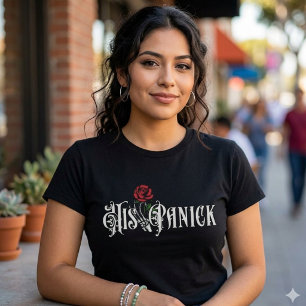 Petite amie hispanique Tshirt drôle HisPanick