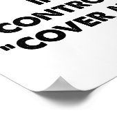 Petite Amie Joueuse Affiche Drôle (Coin)