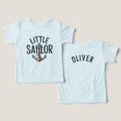 Petite Ancre de Marin Nautique (Design Recto & Verso)