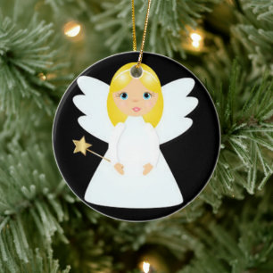 **PETITE ANGE DOUCE** ORNEMENT DE NOËL