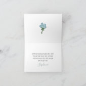 Petite Anniversaire Fleur Sauvage (Intérieur)