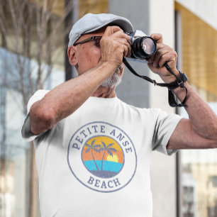 Petite Anse Beach, Seychellen Faded klassieke stij T-shirt
