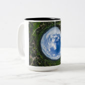 Petite aventure Planète - Grosse Mug Café (Devant gauche)