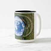 Petite aventure Planète - Grosse Mug Café (Devant droit)