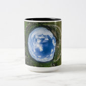 Petite aventure Planète - Grosse Mug Café (Centre)