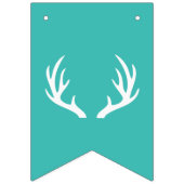 Petite bannière rustique de partie d'homme (Deuxième drapeau)