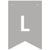 Petite bannière rustique de partie d'homme (Troisième drapeau)