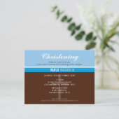 PETITE BAPTISM INVITATION :: paix 4 L (Debout devant)
