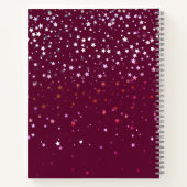 Petite Berry Stars Carnet Mariage Album photo (Dos)