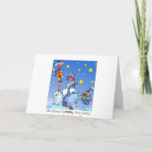 Petite bonne année de Rocket - carte de voeux (Dos)