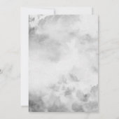 Petite Boo Halloween Invitation Anniversaire (Dos)