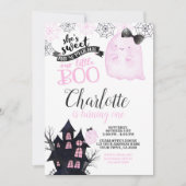 Petite BOO Invitation Anniversaire (Devant)