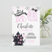 Petite BOO Invitation Anniversaire (Debout devant)