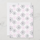 Petite BOO Invitation Anniversaire (Dos)