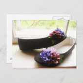 Petite Bouquet Postacrd Briefkaart (Voorkant / Achterkant)