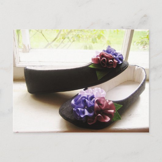 Petite Bouquet Postacrd Briefkaart (Voorkant)