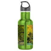 Petite Bouteille d'eau en acier inoxydable Goldie  (Dos)