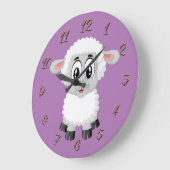 Petite brebis grande horloge (Angle)