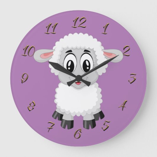 Petite brebis grande horloge (Recto)