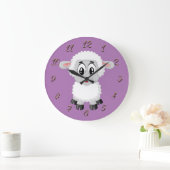 Petite brebis grande horloge (Maison)