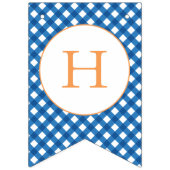 Petite camionnette bleu Citrouille bannière de pre (Deuxième drapeau)