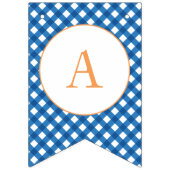 Petite camionnette bleu Citrouille bannière de pre (Troisième drapeau)