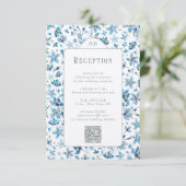 Petite Carte Bleue De La Réception (Debout devant)