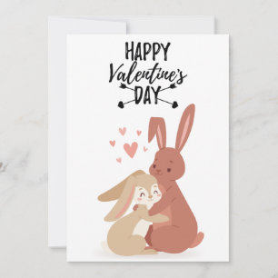 Petite carte d'amour pour la Saint Valentin