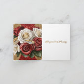Petite carte de 4 pouces x 5,6 pouces (Intérieur)