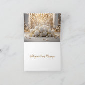 Petite carte de 4 pouces x 5,6 pouces (Intérieur)