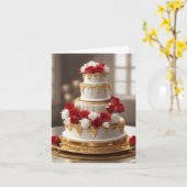 Petite carte de 4 pouces x 5,6 pouces (Fleur jaune)