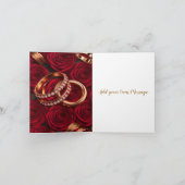 Petite carte de 4 pouces x 5,6 pouces (Intérieur)