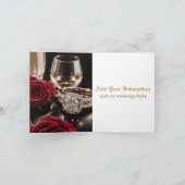 Petite carte de 4 pouces x 5,6 pouces (Intérieur)