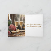 Petite carte de 4 pouces x 5,6 pouces (Intérieur)