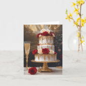 Petite carte de 4 pouces x 5,6 pouces (Fleur jaune)